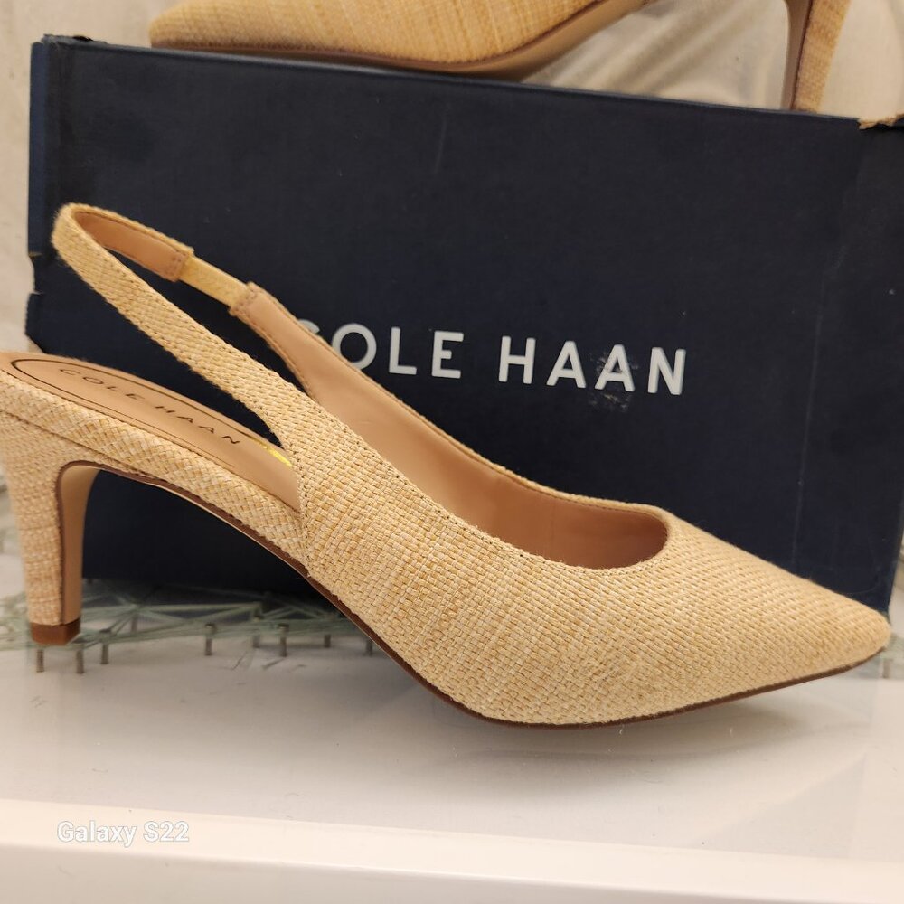 Cole Haan "Vandam" Sling Pumps. NIB. Size 8